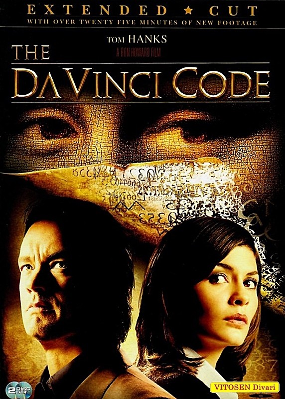 Da Vinci Code - Da Vinci Koodi, extended cut